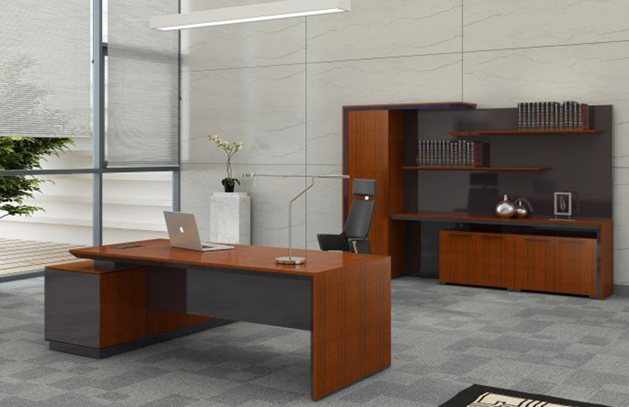 实木行政大班台